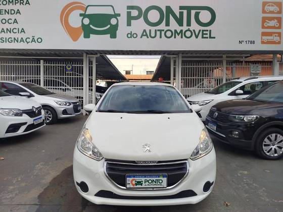 PEUGEOT 208 1.5 ACTIVE PACK 8V FLEX 4P MANUAL
